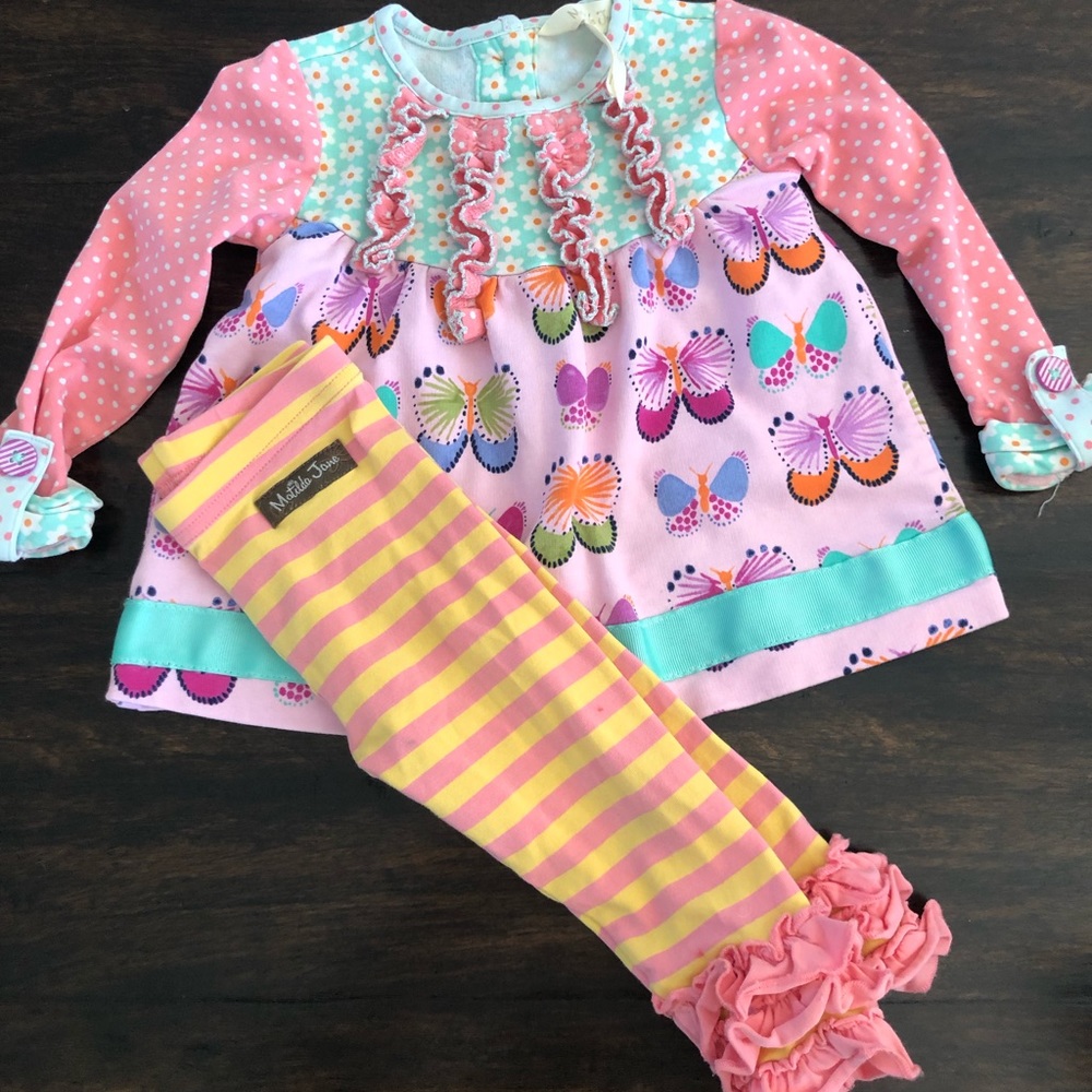 6-12 Matilda Jane Outfit